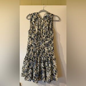 Lulu’s Halter Mini Floral Dress NWT
